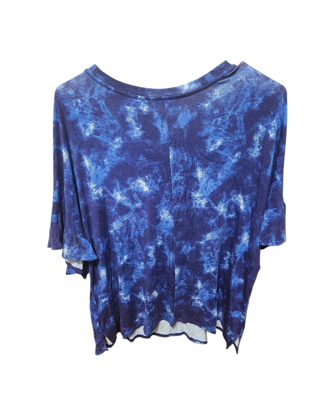 LuLaRoe Blue Ladies Top - Picture 2 of 5
